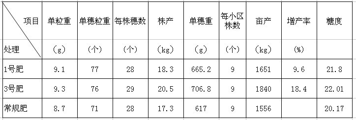 盐碱地莳植葡萄施用禾康试验效果（新疆阿图什，葡萄）(图1)